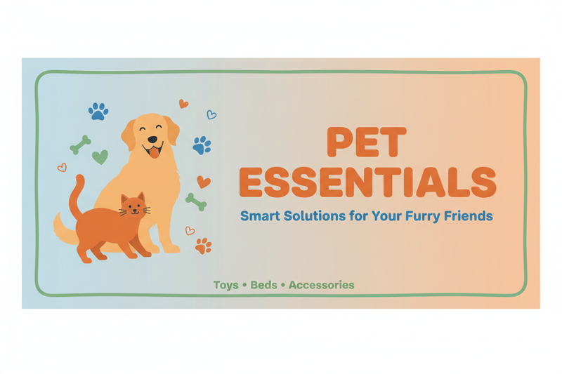 Pet Essentials Collection