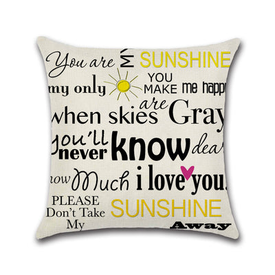 Luxe Love Linen Pillow Covers - 45cm Heartfelt Home Decor