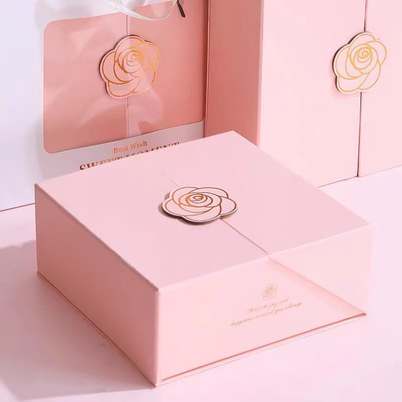 Luxury New Chinese Style Gift Box for Mother's Day