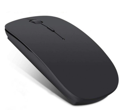 Ultra-Slim Silent Wireless Bluetooth 5.0 Mouse for All Devices