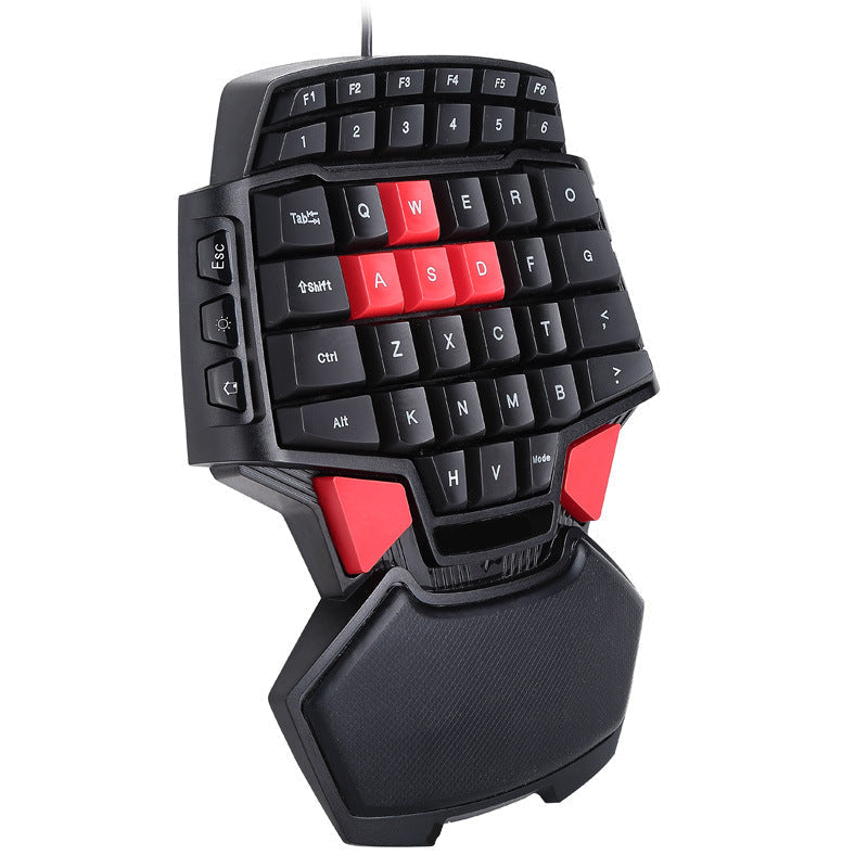 One-Handed Gaming Keyboard
