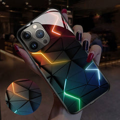 Luminous TechGuard iPhone Case: Futuristic Design & Protection