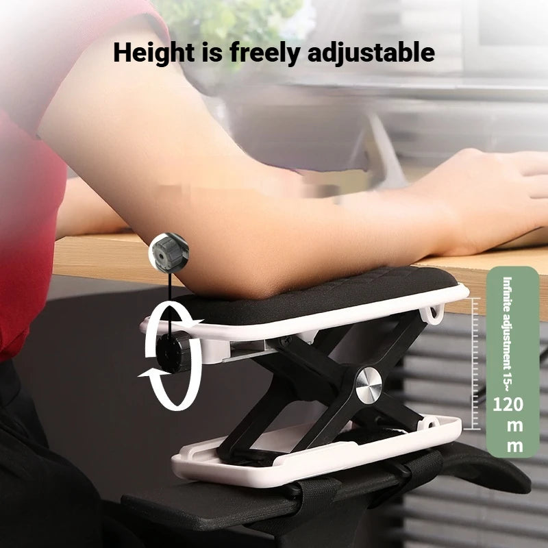 Adjustable Armrest, Keyboard, Mouse Pad Ergonomic Armrest Extender Desktop Computer Armrest Game Console Accessories
