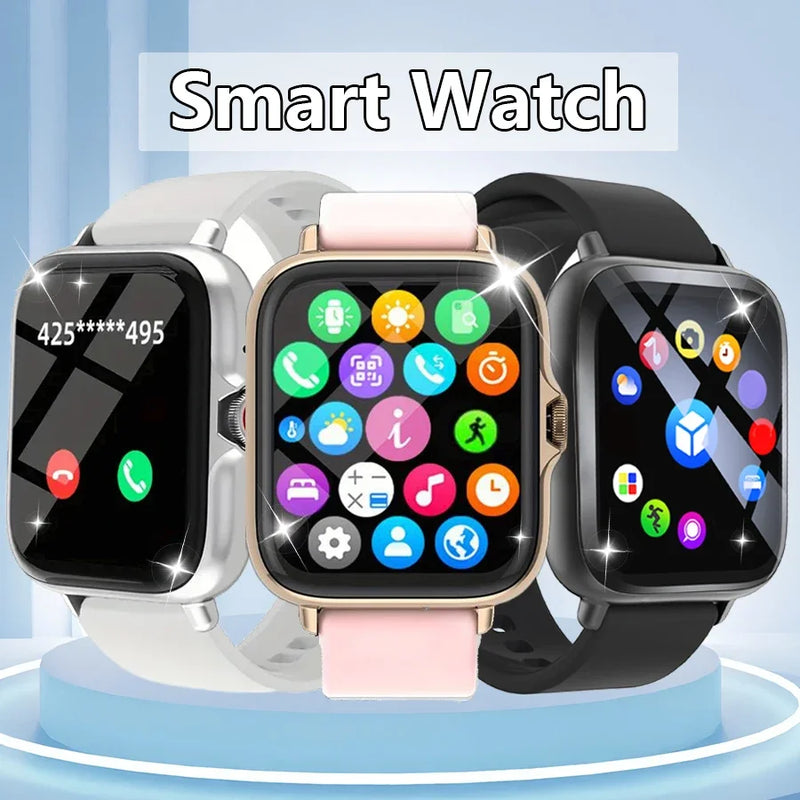 Smart watch, wireless calling /dial, Various APP Reminders,Suitable for men and women, sports watches,for iPhone/Andriod