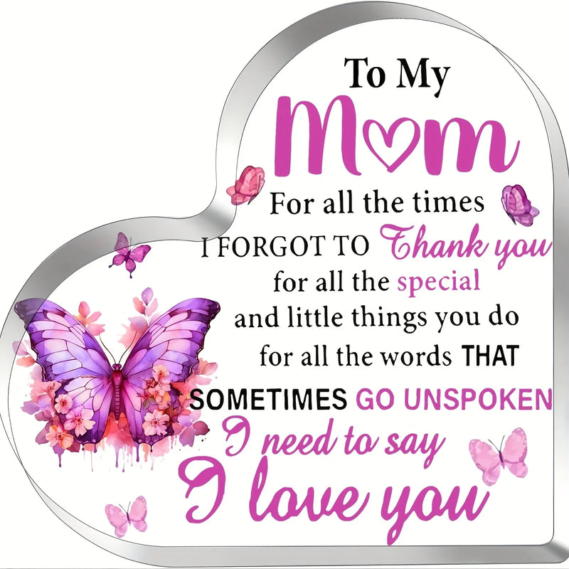 Mothers Day Gifts for Mom - Acrylic Block Stocking Stuffers