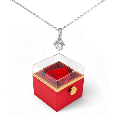 Alluring beauty necklace with gift box