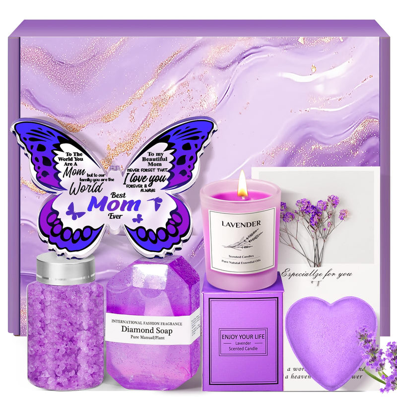 Ultimate Relaxation & Keepsake Gift Set for Mom