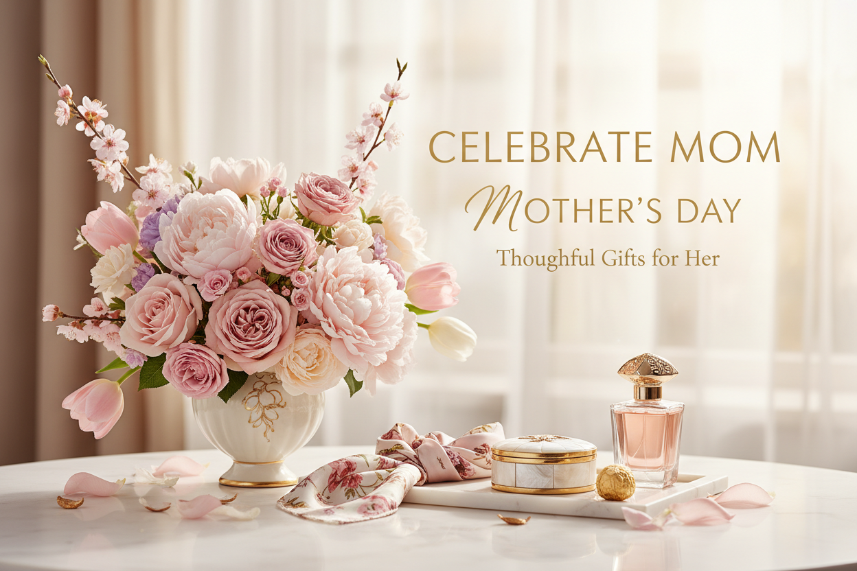 Elegant Mother's Day Promotional Image