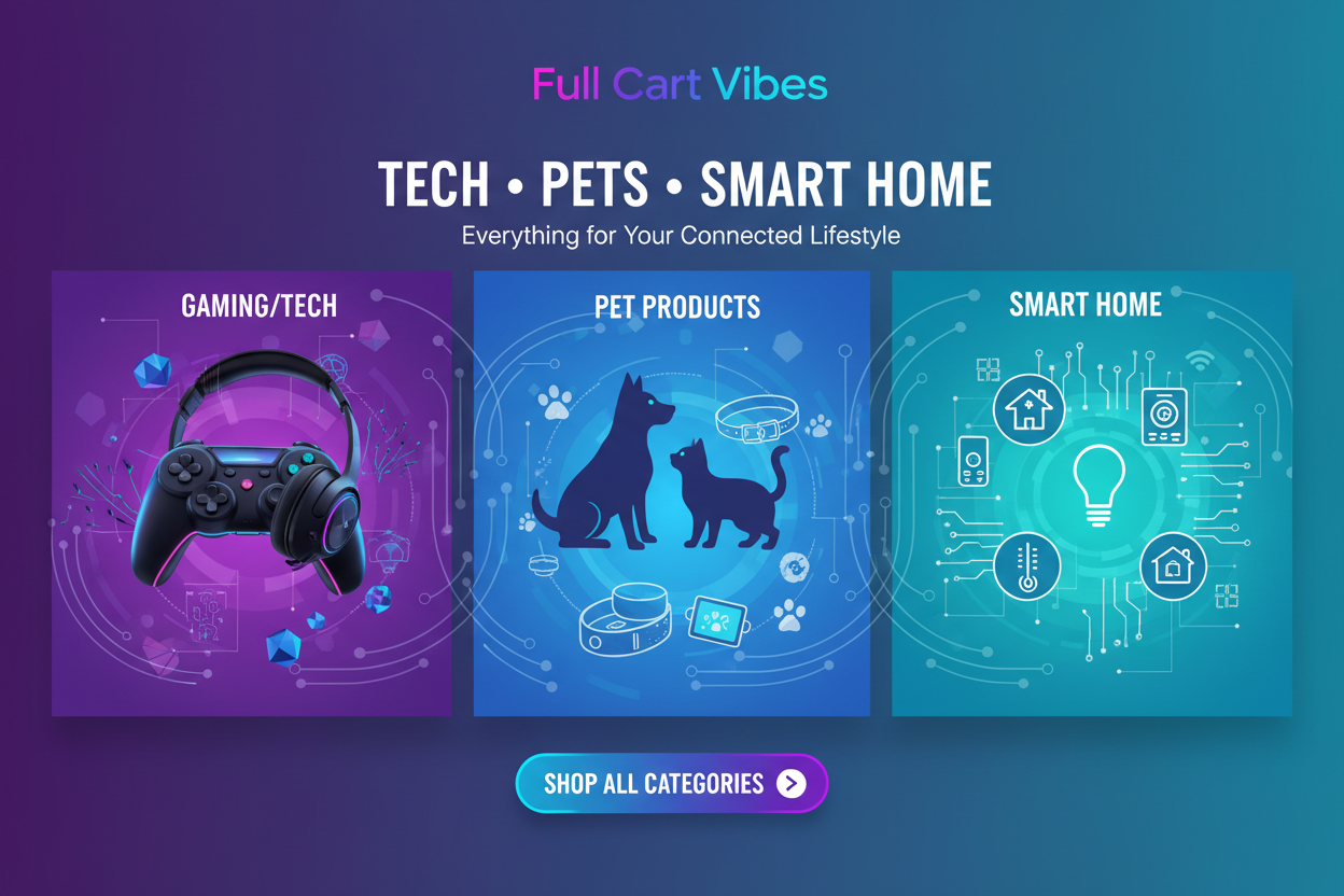 Full Cart Vibes All Categories Banner
