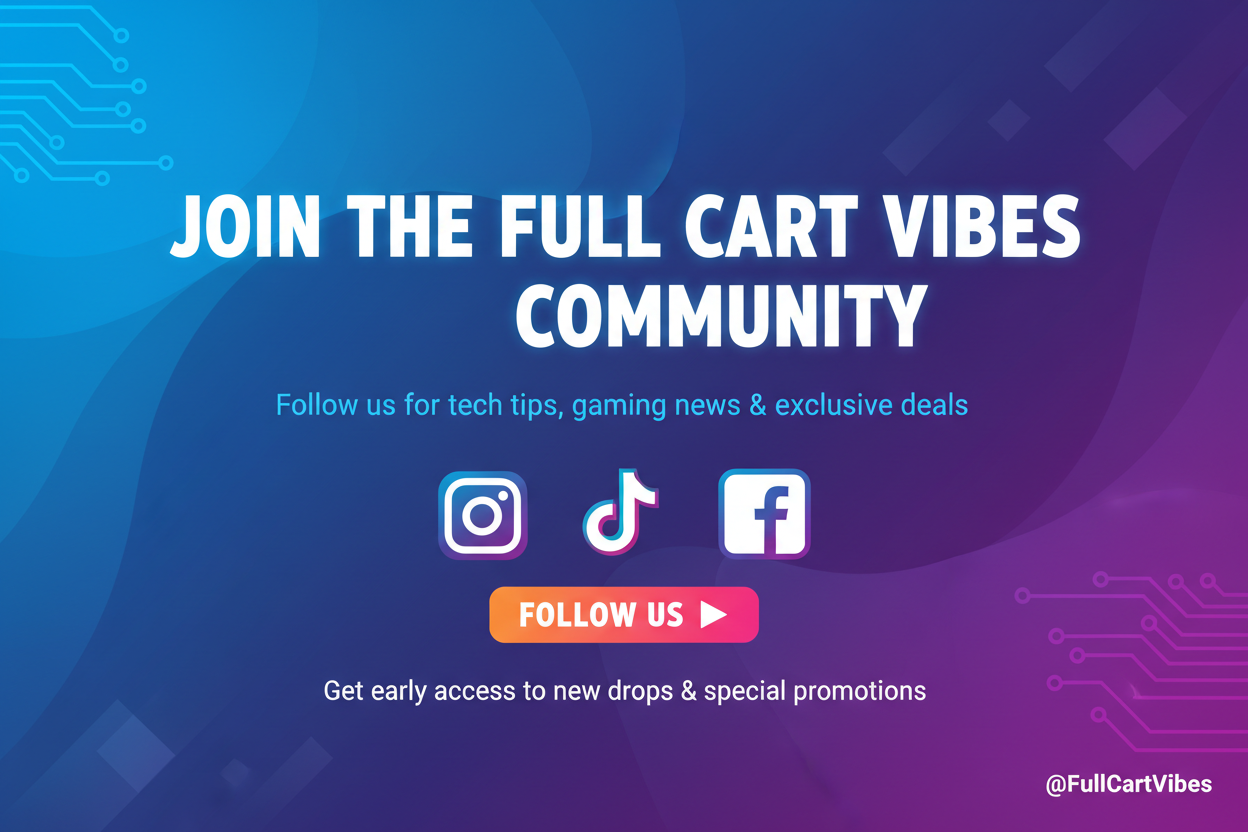 Join the Full Cart Vibes Community - Updated